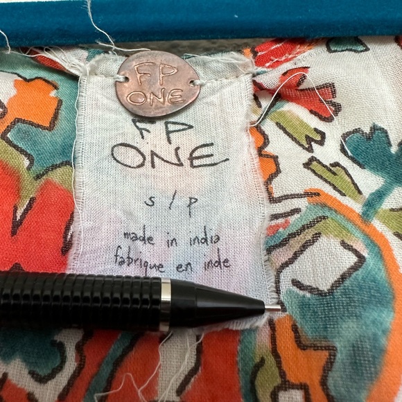 Free People Vintage Top - Picture 3 of 12